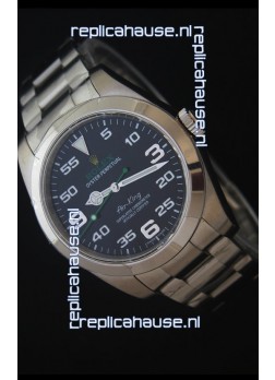 Rolex Air King 116900 - Nickle Plated Swiss 1:1 Mirror Replica Watch 