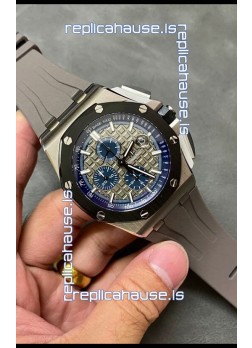 Audemars Piguet Royal Oak Offshore 44MM Chronograph 1:1 Mirror Replica Watch - 904L Steel