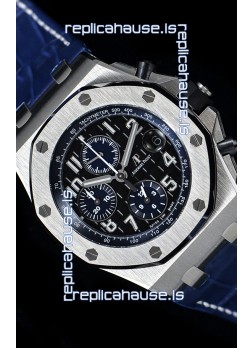 Audemars Piguet Royal Oak Offshore Chronograph "The Real Batman" 1:1 Mirror 904L Steel Watch 
