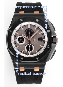 Audemars Piguet Royal Oak Offshore 44MM Chronograph Pride of Germany 1:1 Mirror Replica Watch - Ceramic Casing