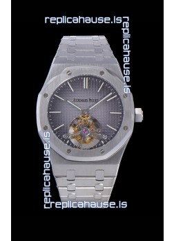 Audemars Piguet Royal Oak Tourbillon 41mm Grey Dial in 904L Steel Case