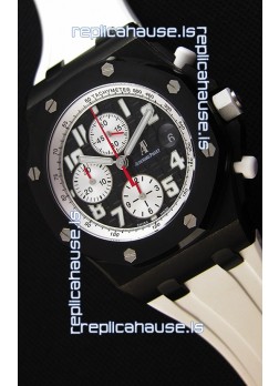 Audemars Piguet Royal Oak Offshore Black & White Marcus Edition 1:1 Mirror Replica Watch 