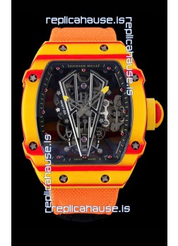 Richard Mille RM27-03 Rafael Nadal Genuine Tourbillon Movement 1:1 Mirror Replica Watch