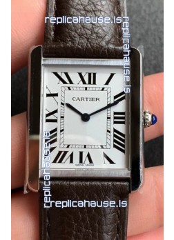 Cartier Tank Solo Swiss Quartz Watch in Stainless Steel Casing - 24MM Wide