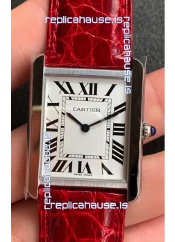 Cartier Tank Solo Swiss Quartz Watch in Stainless Steel Casing - 24MM Wide