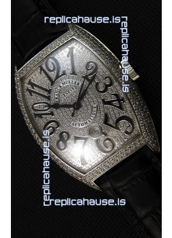 Franck Muller Casablanca Automatique 8880 1:1 Ultimate Mirror with Diamonds