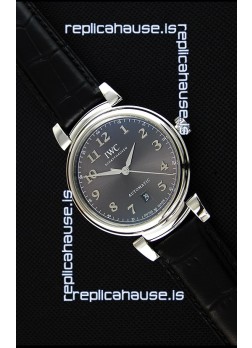 IWC Schaffhausen DA Vinci IW356602 Automatic Swiss Watch White Dial 1:1 Mirror Replica 