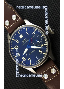 IWC Big Pilot's IW501004 Heritage Titanium Swiss - Functional Power Reserve 1:1 Mirror Replica