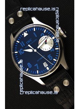 IWC BIG Pilot's Alexei Nemov IW500431 Swiss - Functional Power Reserve 1:1 Mirror Replica