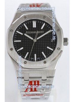 Audemars Piguet Royal Oak 15510 41MM Black Dial 904L Steel CALIBRE 4302 Movement 1:1 Mirror Replica