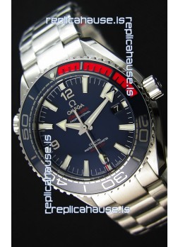Omega Seamaster Planet Ocean Pyeong Chang 2018 Swiss Replica 1:1 Mirror Edition