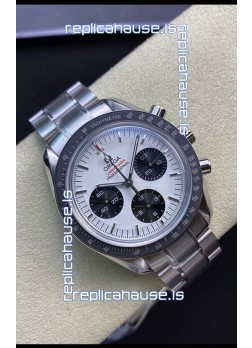 Omega Speedmaster Co-Axial Chronograph 42MM White Dial 1:1 Mirror Replica Watch