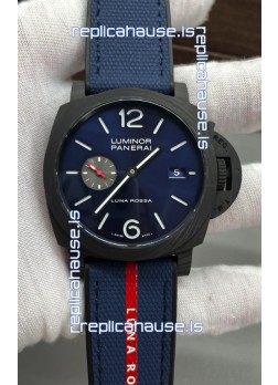 Panerai Luminor Marina PAM1529 Carbotech Luna Rossa 1:1 Mirror Replica Watch 44MM