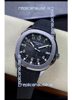 Patek Philippe Aquanaut 5167A-001 Swiss Replica 904L Steel - 1:1 Mirror Edition