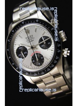 Rolex Daytona Vintage 6263 for CARTIER Edition Swiss Replica - 904L Steel Watch