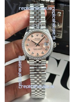 Rolex Super Clone Datejust ETA 2688 Movement 31MM Stainless Steel Case Champange Dial Watch
