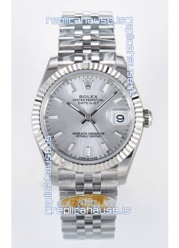 Rolex Super Clone Datejust ETA 2688 Movement 31MM Stainless Steel Case and Dial Watch 