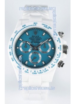 Rolex Daytona AET Remould Dark Blue Dial Full Ceramic Strap Watch in Cal.4130 Movement