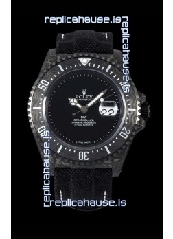 Rolex Sea-Dweller DiW Edition 43MM Carbon Bezel Swiss Replica Watch - 1:1 Mirror Replica
