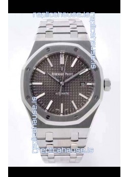Audemars Piguet Royal Oak 41MM Grey Dial 904L Steel CALIBRE 4302 Movement 1:1 Mirror Replica