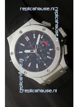 Hublot Big Bang Limited Edition Swiss Replica Watch in Black Dial
