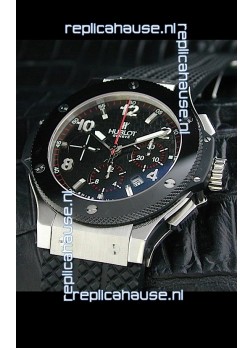 Hublot Big Bang Swiss Replica Watch Black Checkered Dial