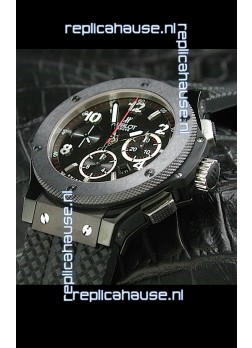 Hublot Big Bang PVD Coated Casing Swiss Watch