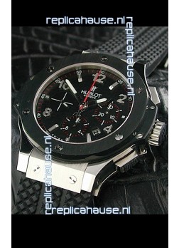 Hublot Big Bang Swiss Replica Watch in Black