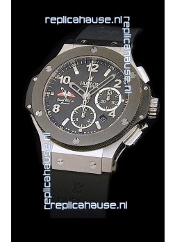 Hublot Big Bang Geneve Yacht Club Replica Watch Ceramic Bezel