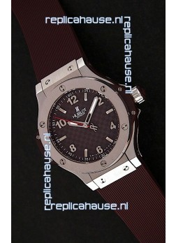 Hublot Big Bang King Swiss Quartz Watch in Brown Dial