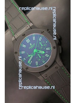 Hublot Big Bang Ceramic Sandblasted Matte Swiss Watch - 1:1 Mirror Replica