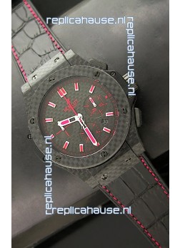 Hublot Big Bang Full Carbon Swiss Watch - 1:1 Mirror Replica Watch