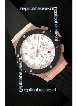 Hublot Big Bang Swiss Replica Watch in Pink Gold - 1:1 Ultimate Mirror Replica Watch
