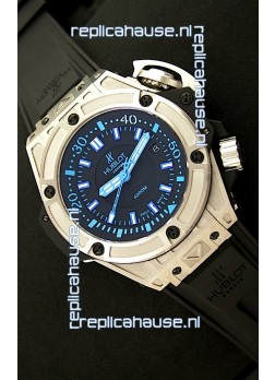 Hublot Big Bang King Diver 4000M Swiss Watch in Blue Hour Markers
