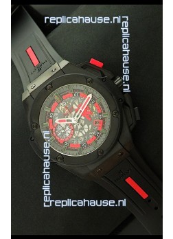 Hublot Big Bang King Power Red Devil Swiss Watch in PVD Case