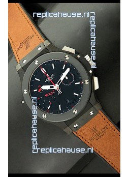 Hublot Chukker Bang Edition Swiss Watch in PVD Case - 1:1 Mirror Replica