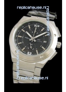 IWC Ingenieur Swiss Watch in Black Dial