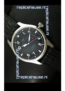 IWC MARK XVII Swiss Replica Watch in Steel Casing - 1:1 Mirror Replica - Original IWC Dial Used