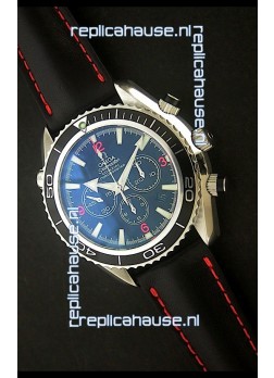 Omega Seamaster CO AXIAL Chronometer Watch in Black Dial
