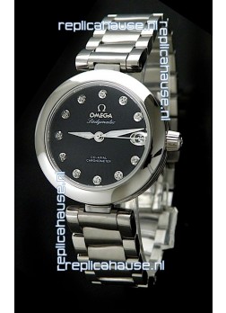 Omega Deville Ladymatic Chronometer Swiss Automatic Watch - 1:1 Mirror Replica 