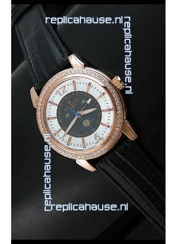 Patek Philippe Mens Grand Complications Japanese Watch in White & Black Dial