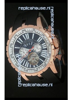 Roger Dubuis Excalibur Tourbillon Japanese Watch