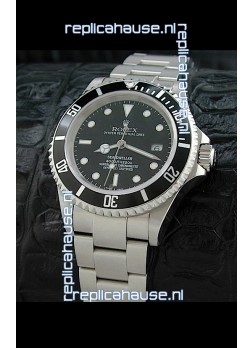Rolex Sea-Dweller Swiss Replica Watch in Black Dial