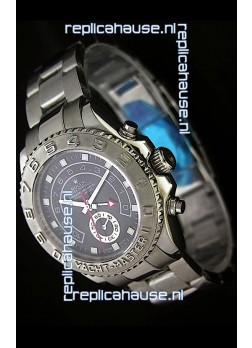 Rolex Yachtmaster II Japanese Replica Watch in Black Dial
