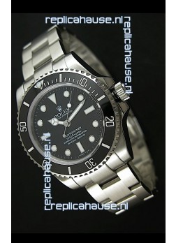 Rolex Submariner Swiss Replica Watch in Stainless Steel - Super Luminous Markers