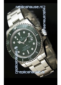 Rolex Submariner Swiss Replica Watch in Stainless Steel - Super Luminous Markers