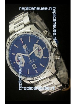 Tag Heuer Grand Carrera Calibre Japanese Watch in Black Dial