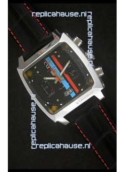 Tag Heuer Monaco Twenty Four Concept Chronograph PVD Watch