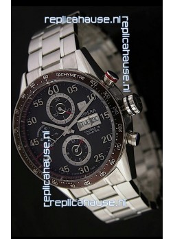 Tag Heuer Carrera Calibre 16 Japanese Watch in Brown Dial