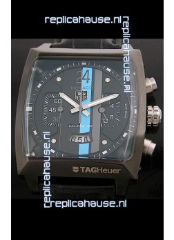 Tag Heuer Monaco Calibre 36 Japanese Black PVD Watch